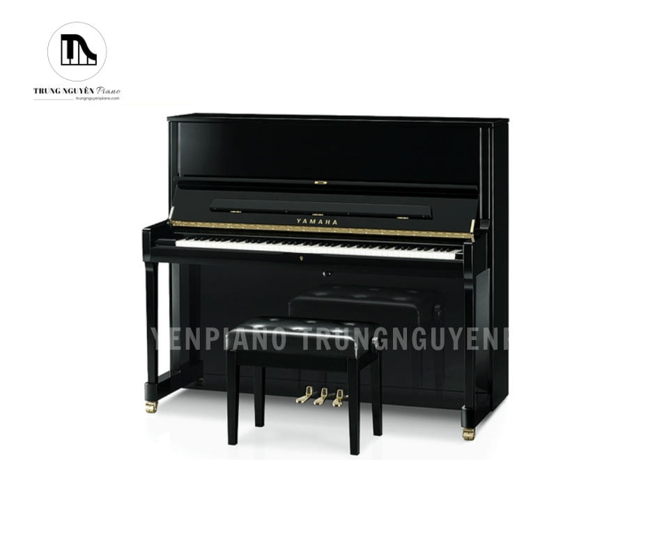 Đàn Piano Apollo A2 được làm bằng gỗ tự nhiên cao cấp với lớp sơn bóng