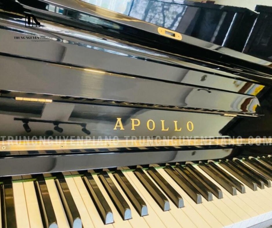 Đàn Piano Apollo A3 5 Đàn Piano Apollo A3 có bàn phím được làm từ chất liệu Phenolic Resin cao cấp