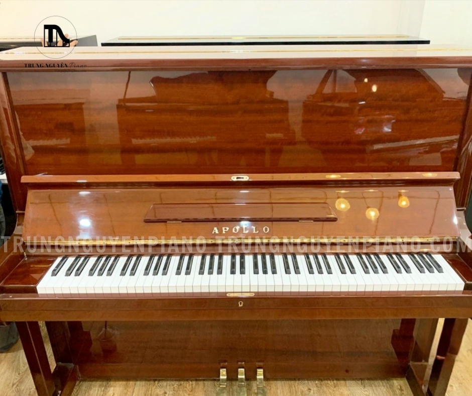 Đàn Piano Apollo A360 có thiết kế sang trọng và độ bền cao