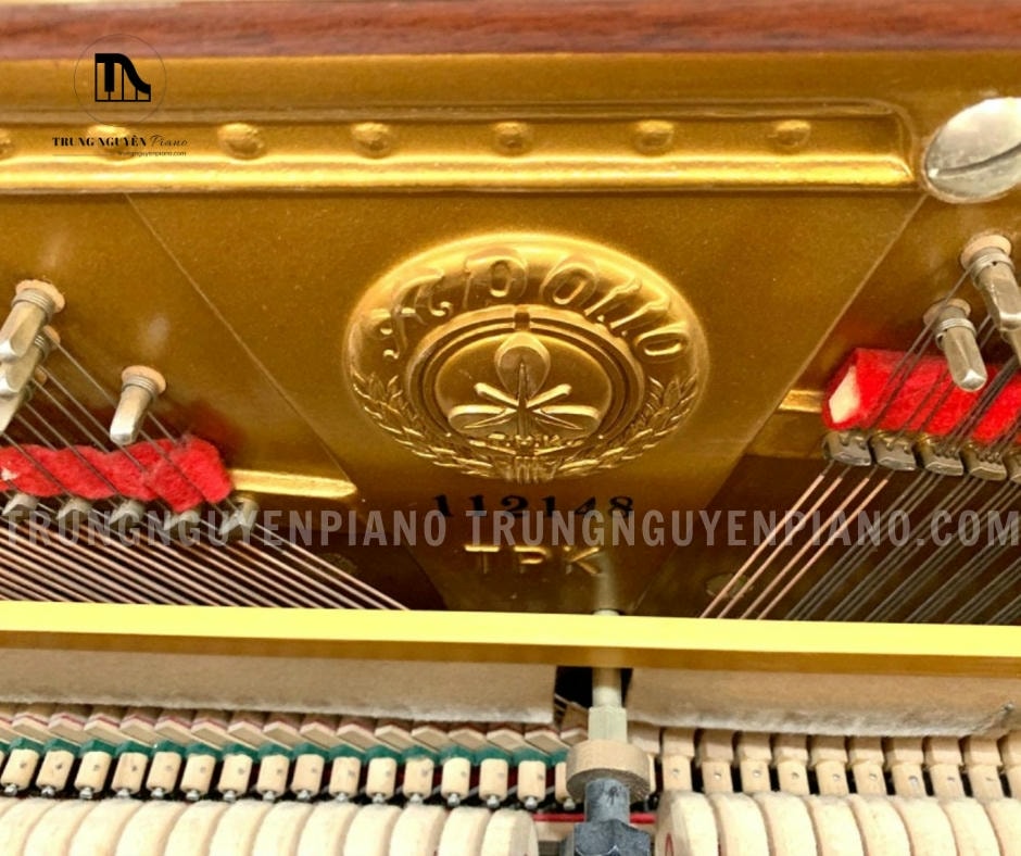 Đàn Piano Apollo A360 7 Đàn Piano Apollo A360 nổi bật với chất lượng âm thanh tuyệt vời