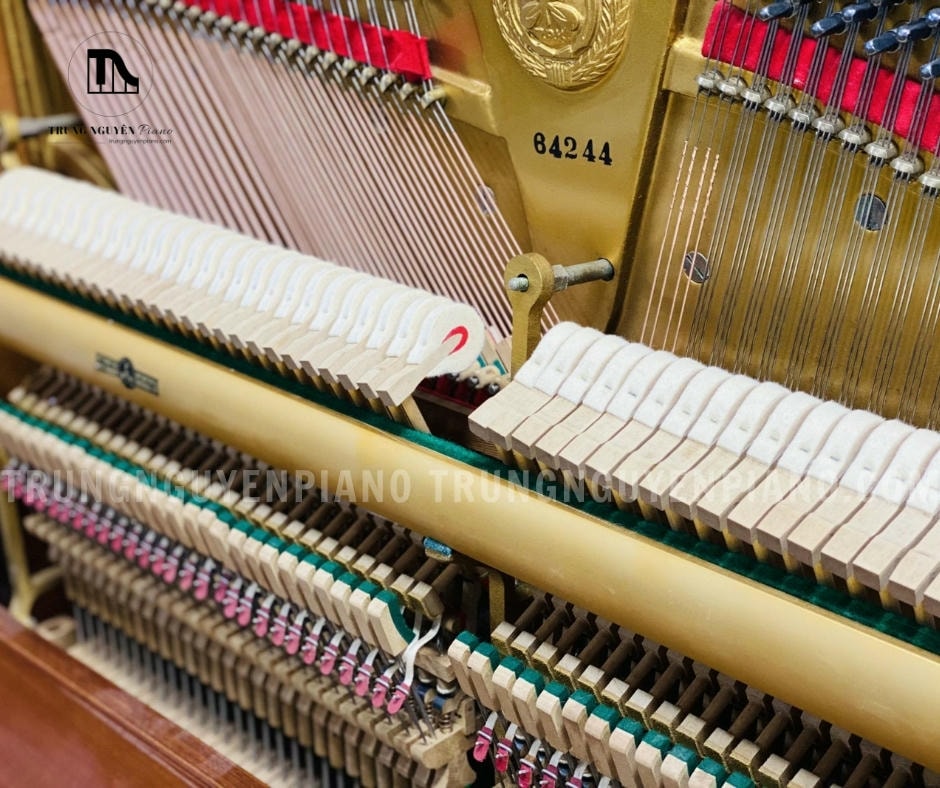 Đàn Piano Apollo A360 16 Đàn Piano Apollo A360 có dây đàn bằng thép cường độ cao