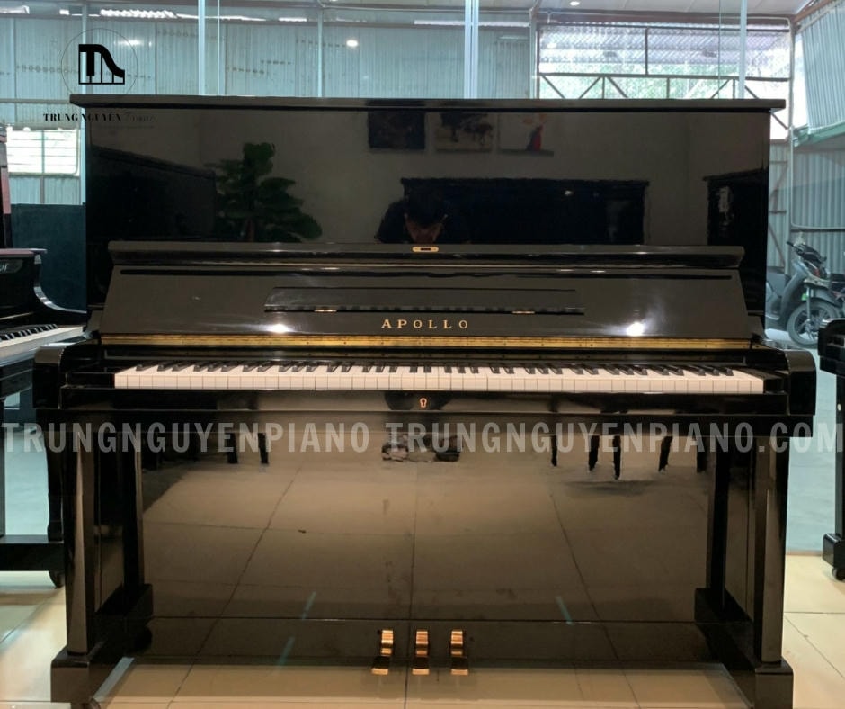 Đàn Piano Apollo A6 có kích thước tương đối nhỏ gọn, phù hợp với nhiều không gian sống