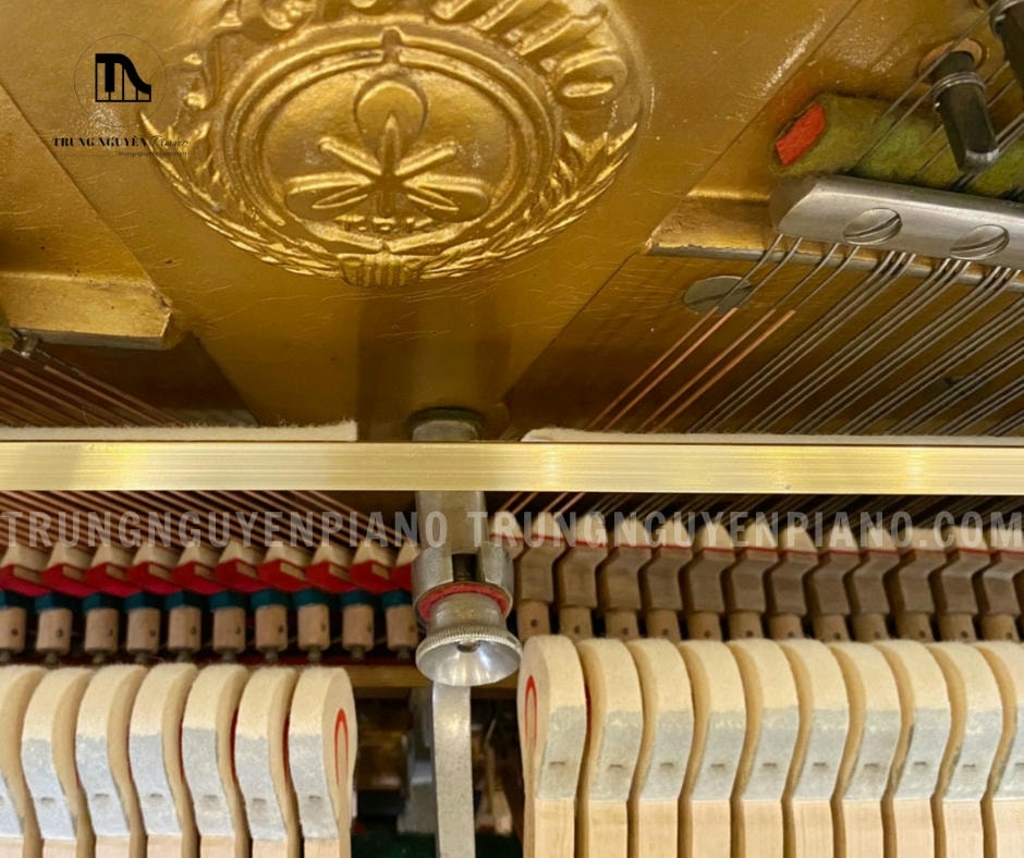 Đàn Piano Apollo A7 13 Đàn Piano Apollo A7 có búa đàn được làm 100% từ lông cừu được lựa chọn đặc biệt