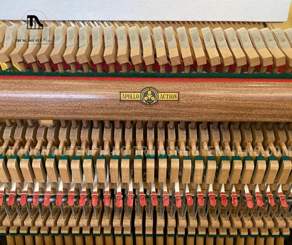 Đàn Piano Apollo A7 3 Đàn Piano Apollo A7 có âm thanh phong phú, biểu cảm