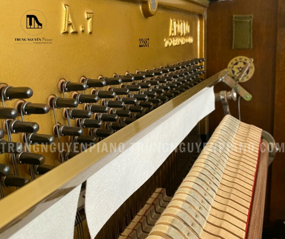 Đàn Piano Apollo A7 mang đến âm thanh phong phú, biểu cảm và cân bằng