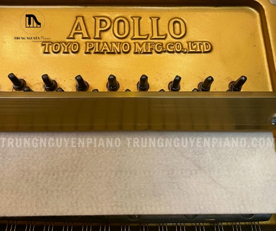 Đàn Piano Apollo A7 6 Đàn Piano Apollo A7 có âm thanh được đánh giá là dày, đặc biệt là ở phần âm trầm