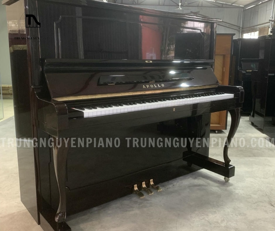 Đàn Piano Cơ Apollo AS300 được thiết kế theo tiêu chuẩn quốc tế