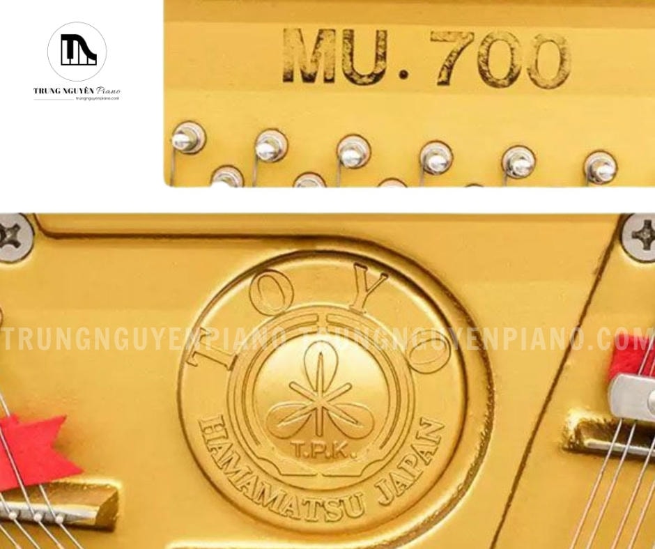 Đàn Piano Apollo MU700 3 Đàn Piano Apollo MU700 có âm thanh chất lượng cao
