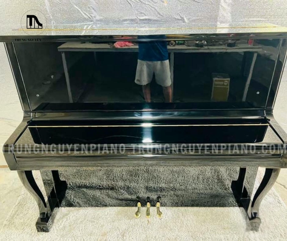 Đàn Piano Atlas A22H mang đậm phong cách cổ điển châu Âu