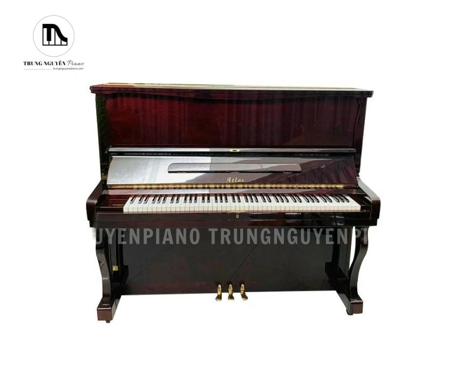 Đàn Piano Atlas A5 với thiết kế sang trọng và chất âm vang dội