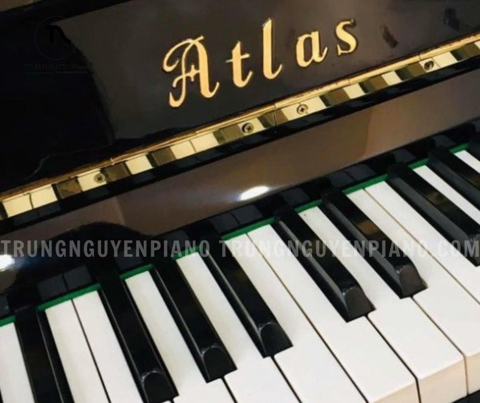 Đàn Piano Atlas M1 9 Đàn Piano Atlas M1 được trang bị 88 phím đàn làm từ gỗ mun ép
