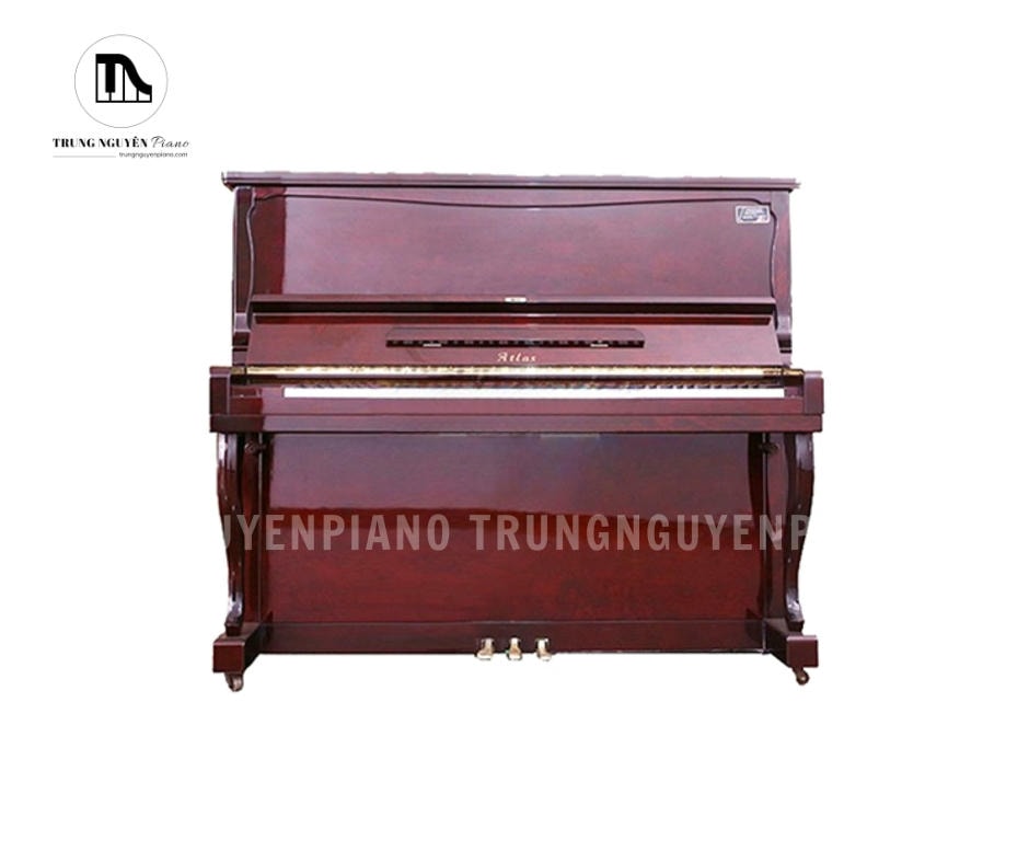 Đàn Piano Atlas NA605 mang đậm phong cách cổ điển Châu Âu