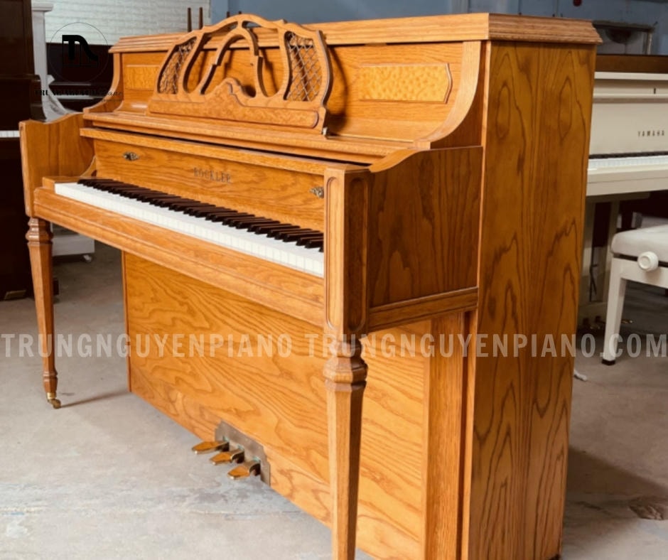 Đàn piano Bockler AH100 mang đến vẻ đẹp cổ điển và sang trọng
