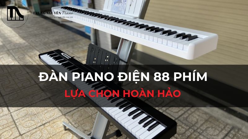 Đàn piano điện 88 phím: lựa chọn hoàn hảo cho người mới và chuyên nghiệp