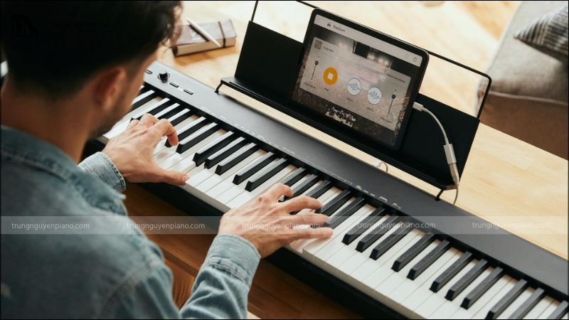 Đàn piano điện 88 phím: lựa chọn hoàn hảo cho người mới và chuyên nghiệp 5 Âm thanh đàn piano điện chất lượng cao, mô phỏng gần giống đàn piano cơ