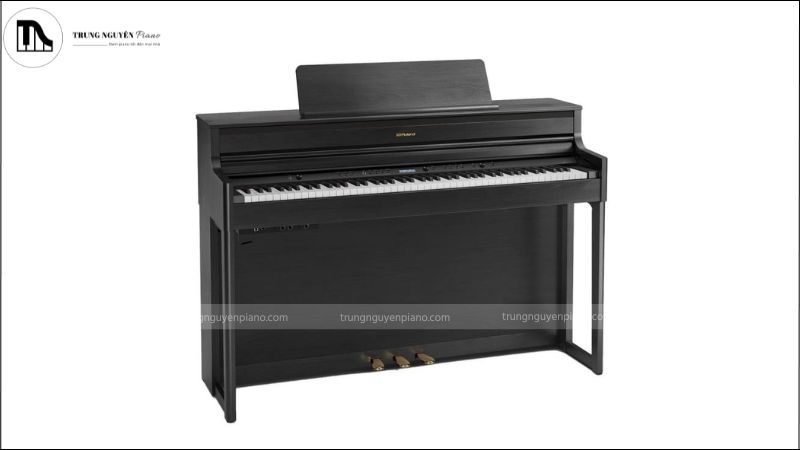 Đàn piano điện 88 phím: lựa chọn hoàn hảo cho người mới và chuyên nghiệp 7 Đàn Piano Điện Roland HP-704