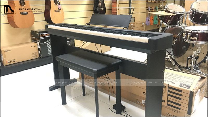 Đàn piano điện 88 phím: lựa chọn hoàn hảo cho người mới và chuyên nghiệp 8 Đàn Piano Điện Casio CDP-S100