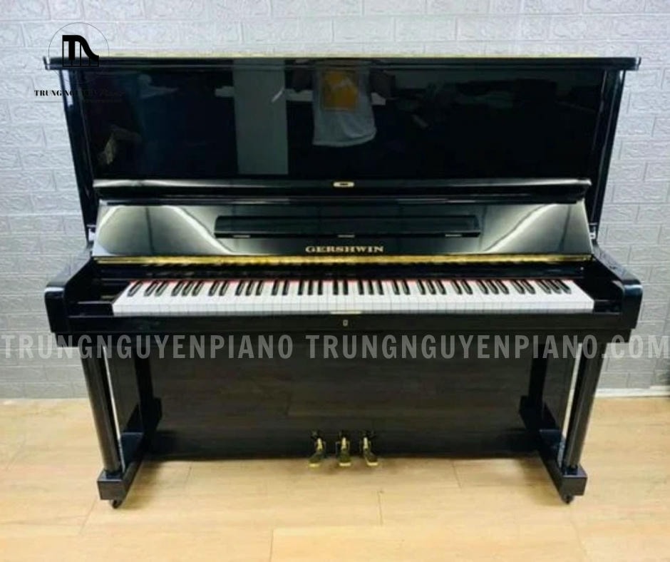 Đàn Piano Gershwin NO 500C kết hợp giữa nét cổ điển và hiện đại
