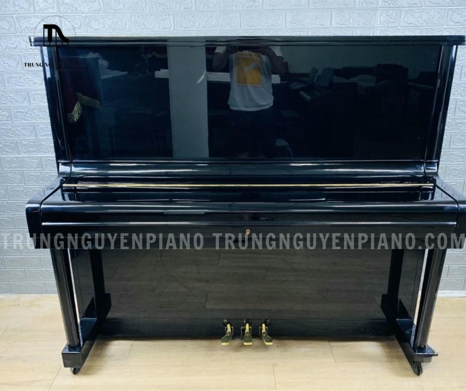 Đàn Piano Gershwin NO 500C có vỏ đàn được làm từ gỗ tự nhiên cao cấp