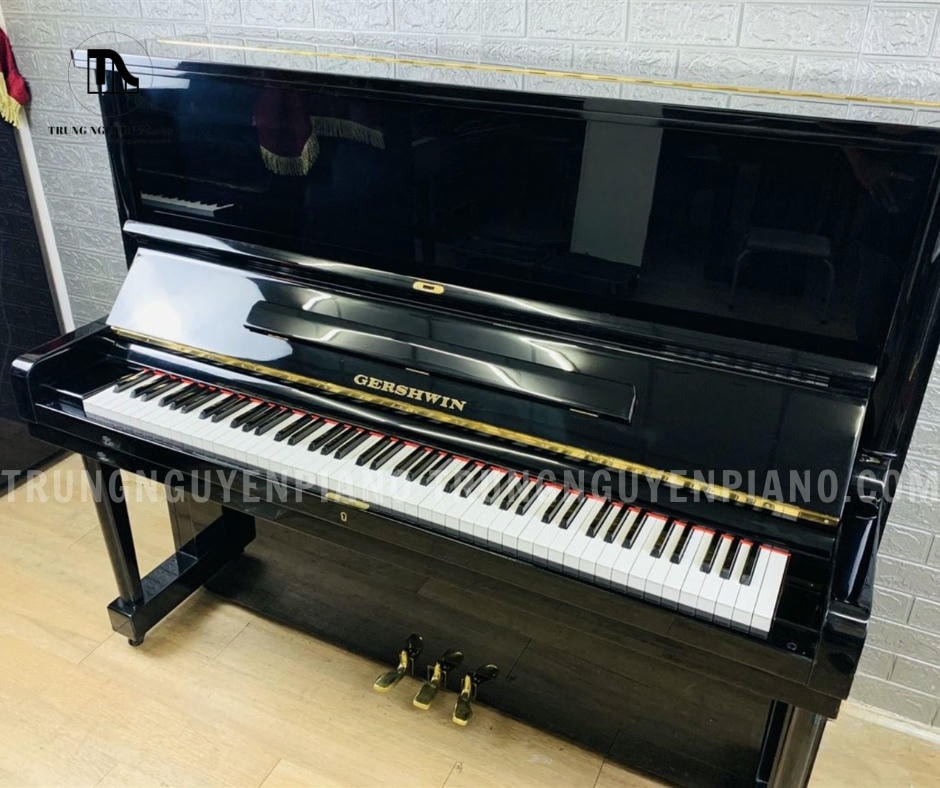Đàn Piano Gershwin NO 500C 12 Đàn Piano Gershwin NO 500C có màu sắc đa dạng, từ màu gỗ tự nhiên đến màu đen bóng