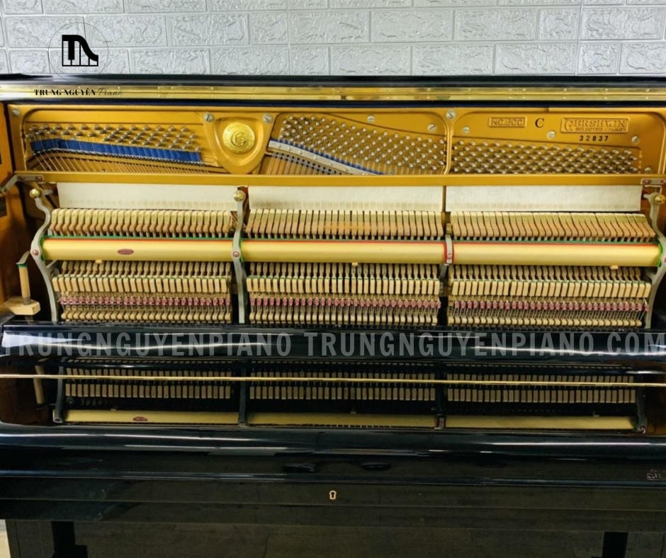 Đàn Piano Gershwin NO 500C 3 Đàn Piano Gershwin NO 500C được trang bị những công nghệ tiên tiến