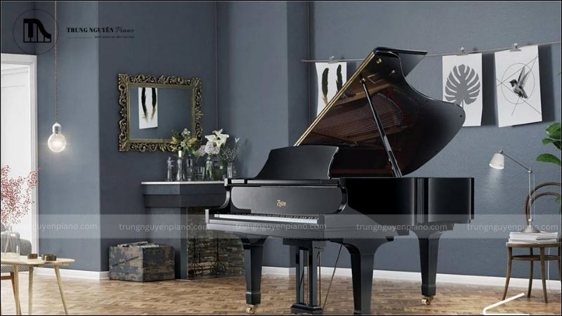 Đàn Piano gỗ cao cấp: Tìm hiểu về các thương hiệu châu âu danh tiếng 11 Đàn Piano Shigeru Kawai SK-3