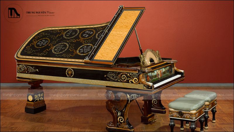 Đàn Piano gỗ cao cấp: Tìm hiểu về các thương hiệu châu âu danh tiếng 5 Steinway & Sons – "Ông hoàng" của thế giới piano