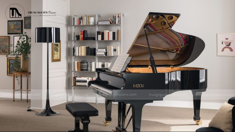 Đàn Piano gỗ cao cấp: Tìm hiểu về các thương hiệu châu âu danh tiếng 8 Fazioli – Niềm tự hào của nước Ý