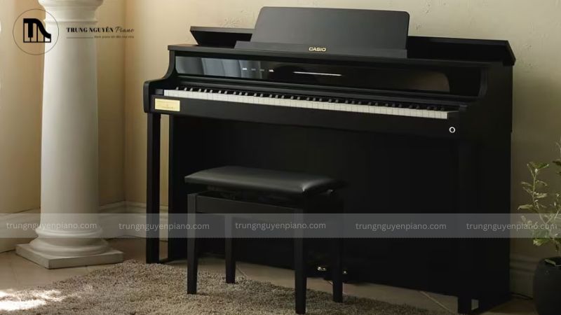 Đàn Piano gỗ cao cấp: Tìm hiểu về các thương hiệu châu âu danh tiếng 10 Đàn Piano Boston GP-193
