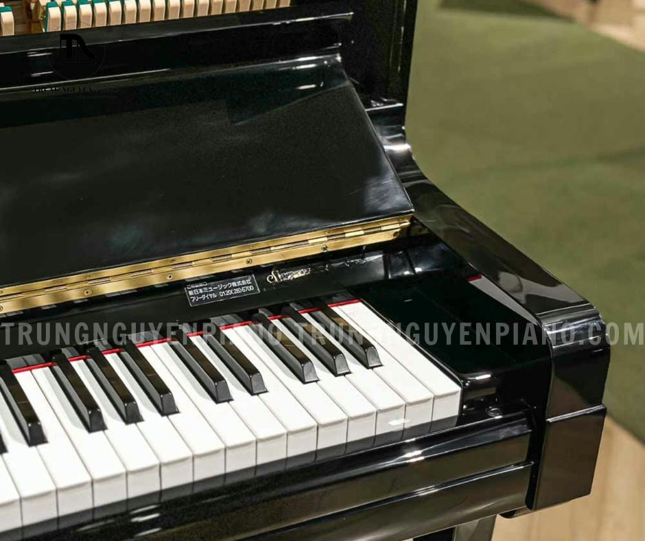 Đàn Piano Kawai DS70 3 Đàn piano Kawai DS70 có bàn phím được thiết kế để mang lại cảm giác chân thực