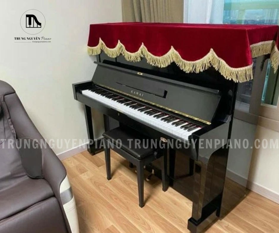 Đàn Piano Kawai HA30 6 Đàn piano Kawai HA30 sở hữu thiết kế truyền thống nhưng không kém phần sang trọng