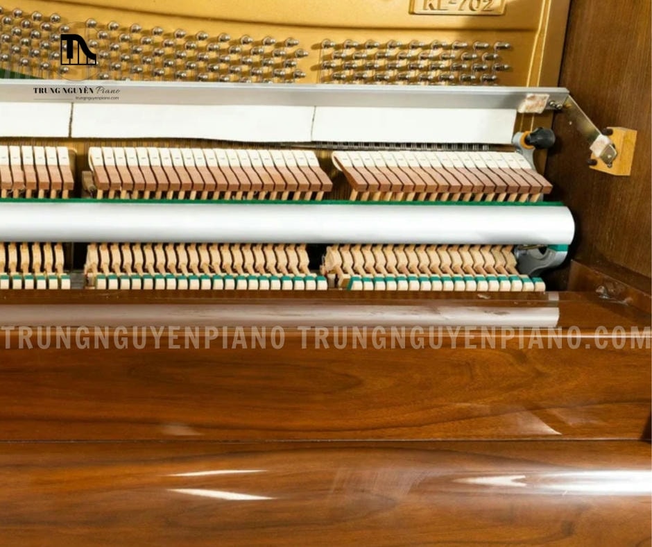 Đàn Piano Kawai KL702 11 Đàn Piano Kawai KL702 sở hữu búa đàn sản xuất từ chất liệu lông cừu cao cấp