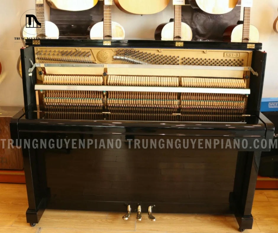 Đàn Piano Kawai KST3 4 Đàn piano Kawai KST3 phù hợp với nhiều không gian nội thất khác nhau.
