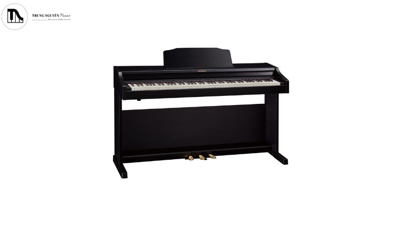 Đàn piano màu đen Roland RP-501R