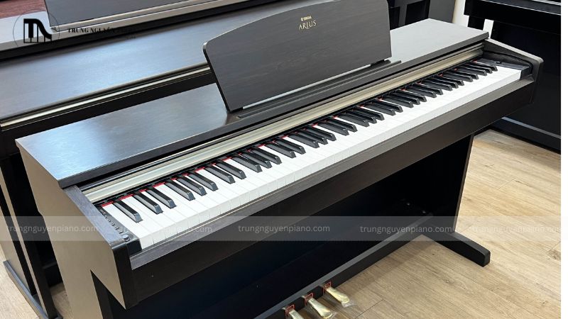 Giá trị sưu tầm của đàn piano màu đen cổ điển