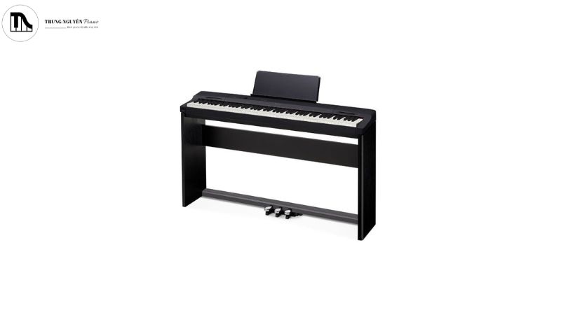 Đàn piano màu đen Casio PX-160