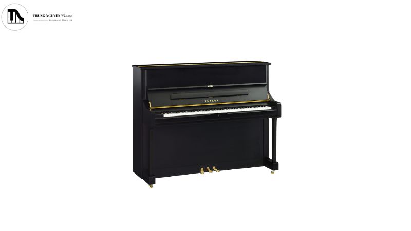 Đàn piano màu đen Yamaha U1H