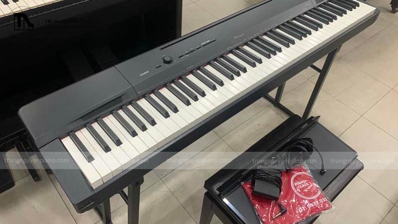 Đàn piano màu đen Casio PX-160