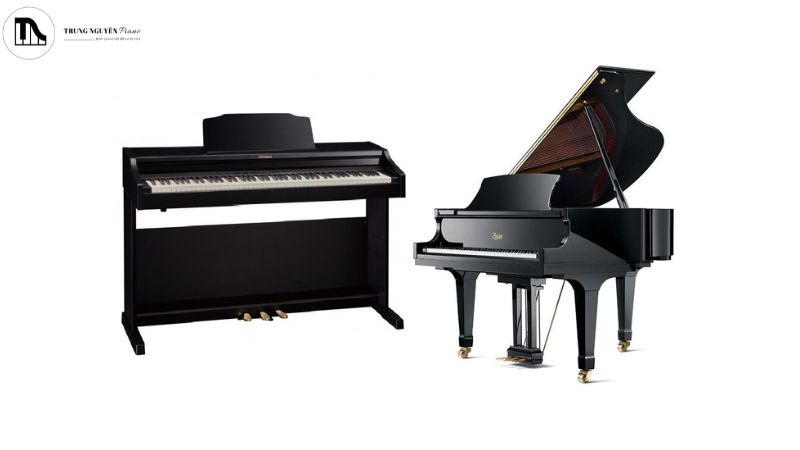 Việc xem xét lựa chọn giữa piano cơ và piano điện phụ thuộc vào nhiều yếu tố