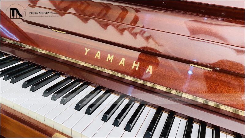 Mẫu đàn piano màu gỗ sơn