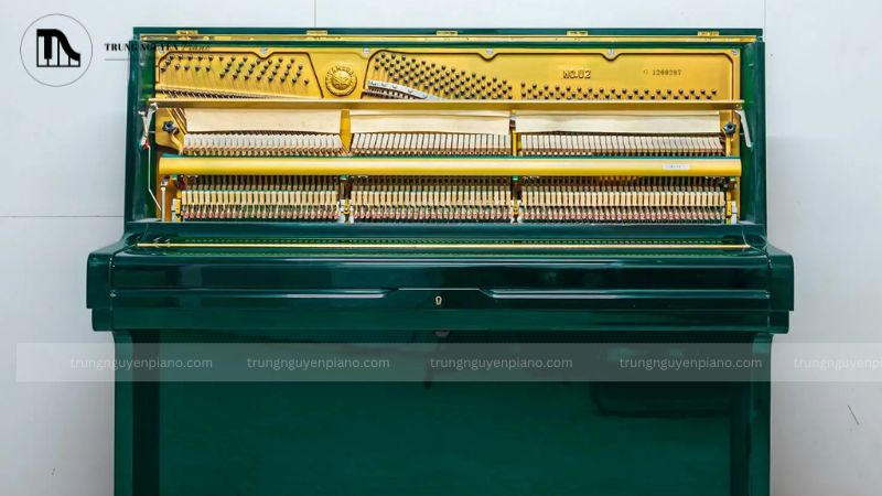 Đàn piano cơ Yamaha U2G Xanh lá