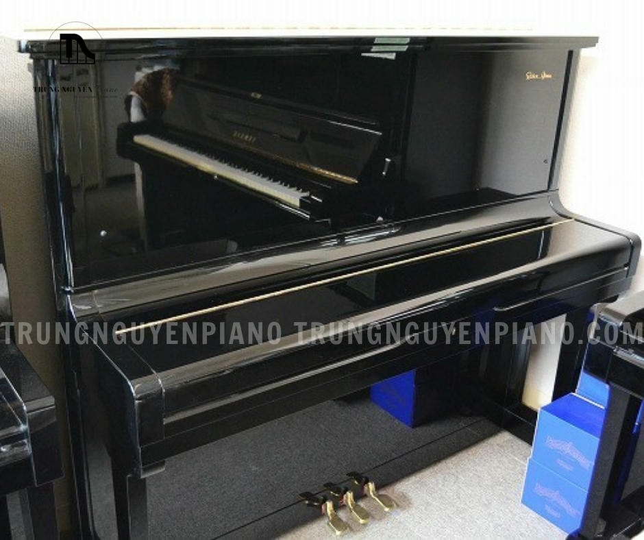 Đàn piano Rolex KR27 sở hữu thiết kế piano upright (piano đứng) truyền thống với kiểu dáng sang trọng