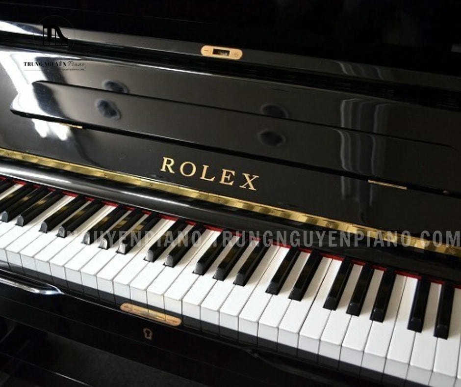 Đàn Piano Rolex KR27 10 Bàn phím cao cấp và có độ nhạy cao của Đàn piano Rolex KR27