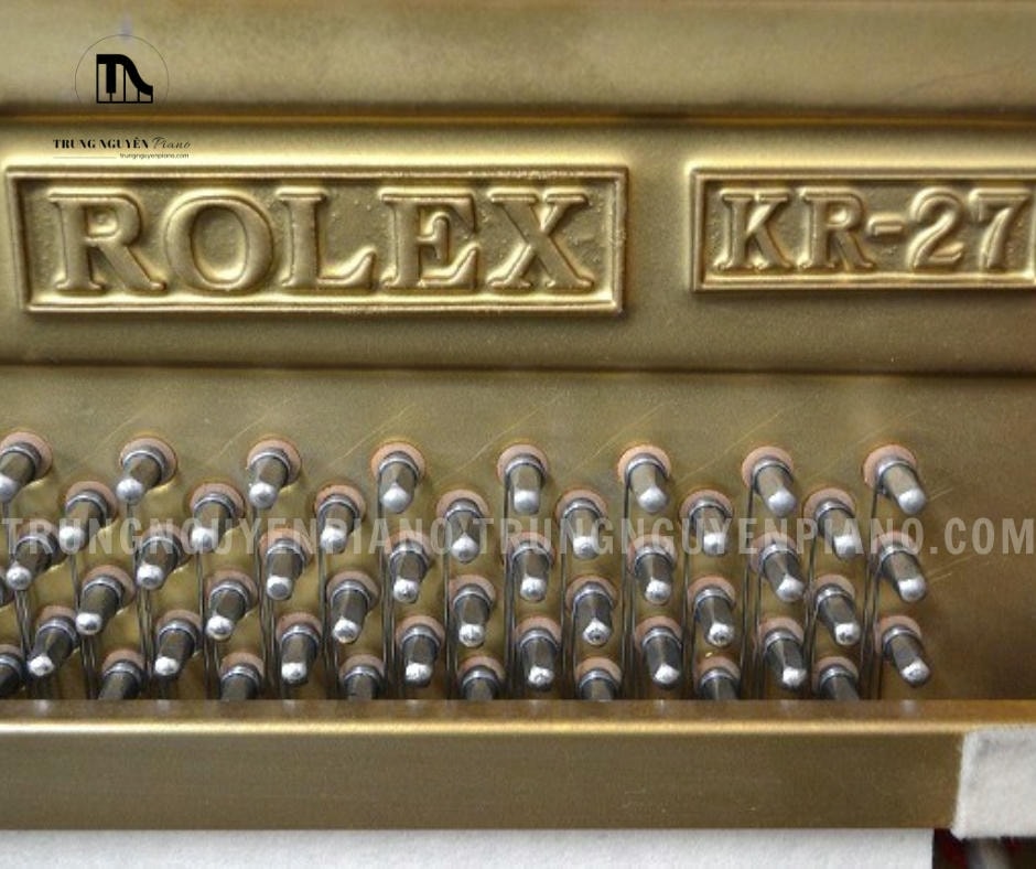 Đàn Piano Rolex KR27 4 Dây đàn piano Rolex KR27 được làm từ thép cường độ cao