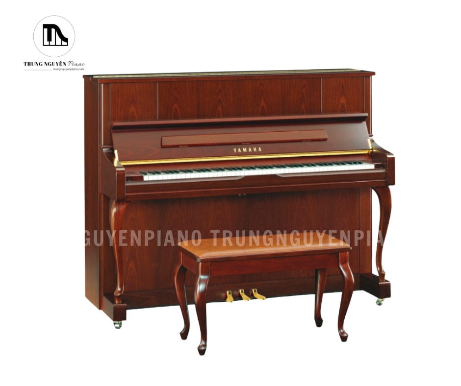 Đàn Piano Yamaha U30MHC là sự kết hợp giữa thiết kế đẹp mắt và âm thanh tuyệt vời