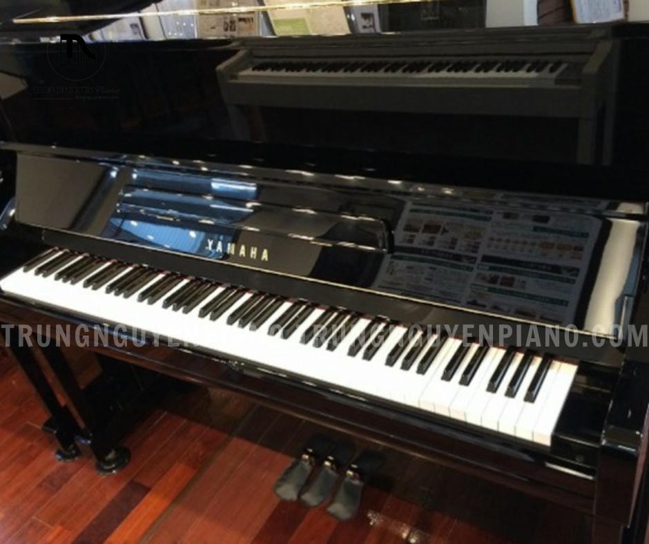 Đàn Piano Yamaha YU1SXG có kích thước chuẩn size U1 phù hợp với nhiều không gian khác nhau