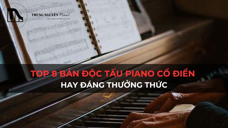 Top 8 Bản Độc Tấu Piano Cổ Điển Hay Đáng Thưởng Thức