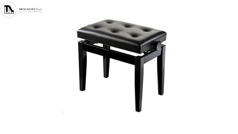 Ghế đàn piano điều chỉnh độ cao mang lại sự linh hoạt và thoải mái tối đa