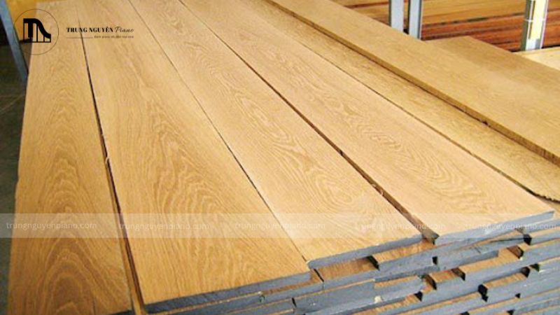 Gỗ Thích (Maple) và Gỗ Sồi (Beech)