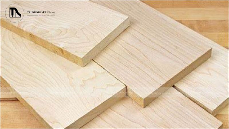 Gỗ thích cứng (Hard Maple)